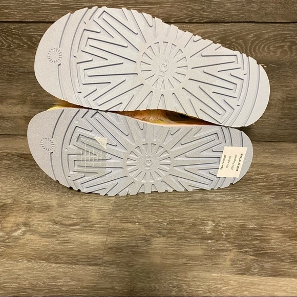 UGG |  Disco Tie Dye Slides Slippers Margarita Size 8 - Picture 7 of 10
